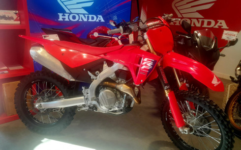 HONDA CRF 450 R (134€/mois*)