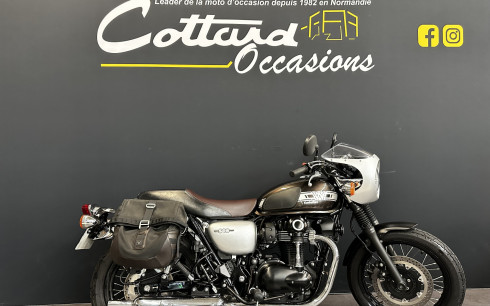 KAWASAKI W 800 REVISÉE & GARANTIE 12 MOIS !