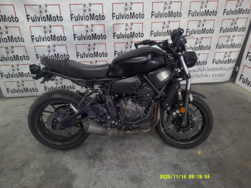 YAMAHA XSR 700 ACCIDENTE RSV N°22989