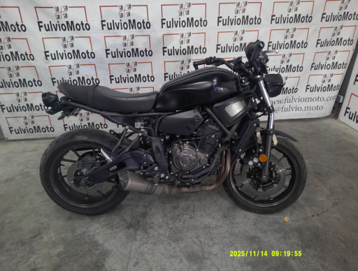 YAMAHA XSR 700 ACCIDENTE RSV N°22989