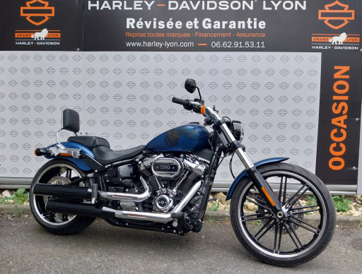 HARLEY-DAVIDSON SOFTAIL BREAKOUT 1868 ANNIVERSAIRE 
