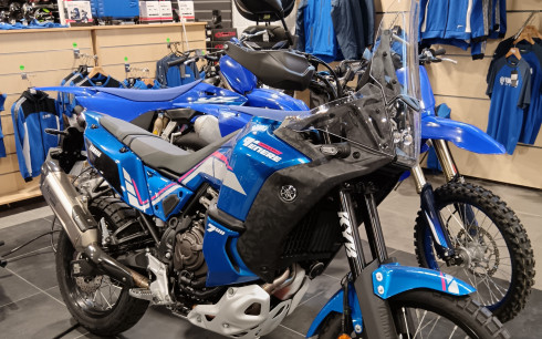 YAMAHA XTZ TENERE 700 World Raid Rally