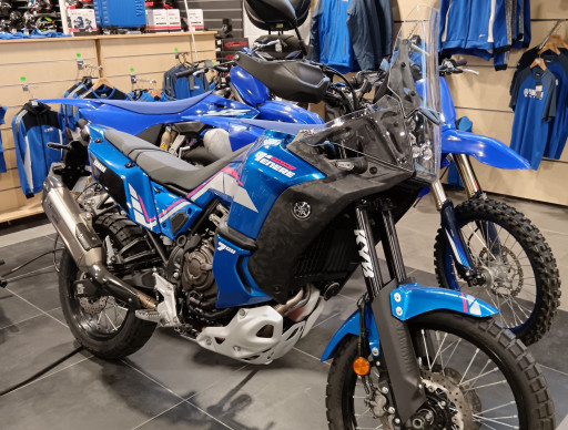 YAMAHA XTZ TENERE 700 World Raid Rally