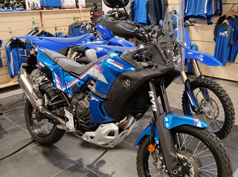 YAMAHA XTZ TENERE 700 World Raid Rally
