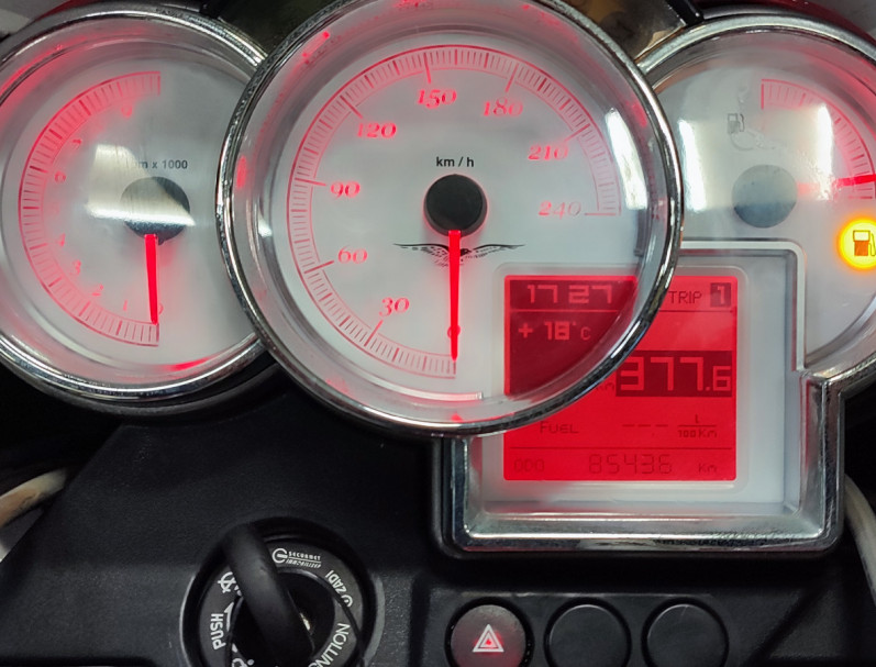 MOTO GUZZI 1200 SPORT