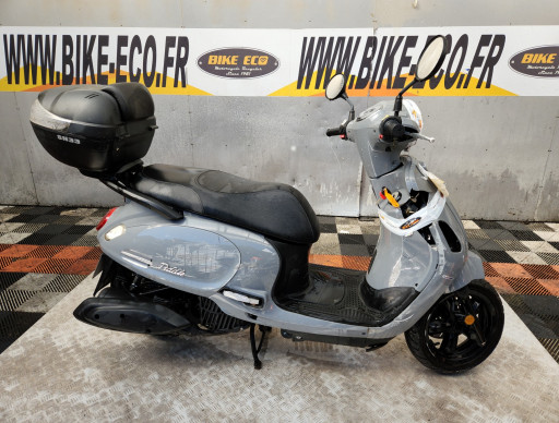 SYM 125 FIDDLE ACCIDENTE pour GARAGE ou EXPORT (REF 61749)