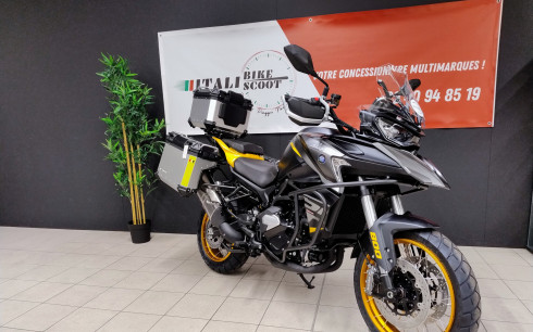 QJMOTOR SRT 800 SX Touring