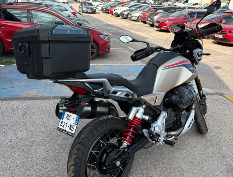 MOTO GUZZI V85 TT TRAVEL PACK 850