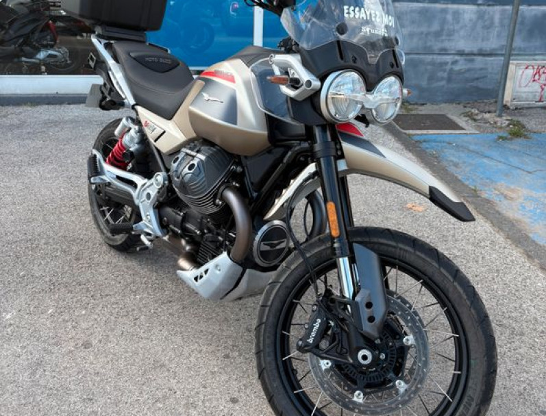 MOTO GUZZI V85 TT TRAVEL PACK 850