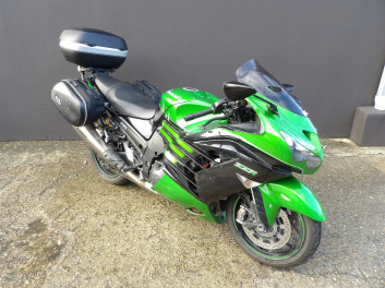 KAWASAKI ZZR 1400 PERFORMANCE SPORT