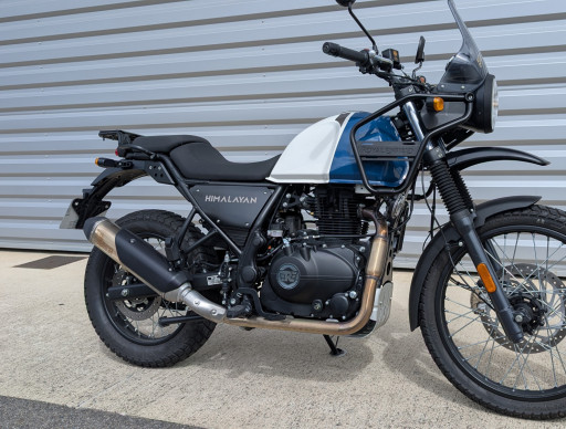 ROYAL ENFIELD himalayan 410 comme neuve
