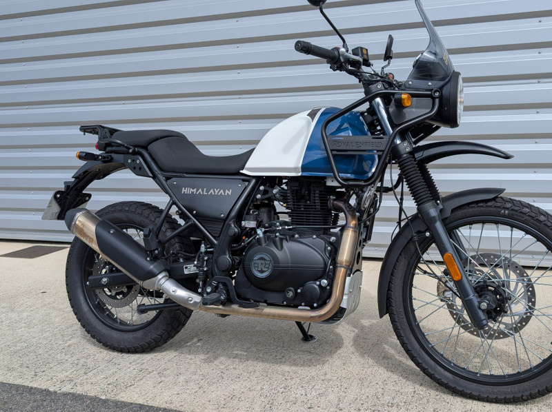 ROYAL ENFIELD himalayan 410 comme neuve