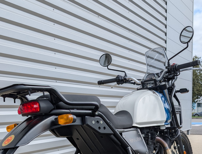 ROYAL ENFIELD himalayan 410 comme neuve