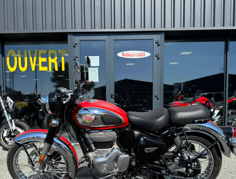 ROYAL ENFIELD CLASSIC 350 CHROME