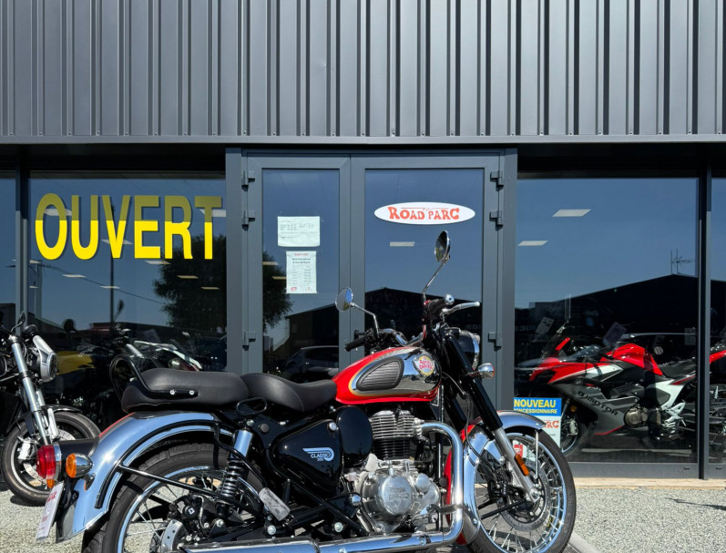 ROYAL ENFIELD CLASSIC 350 CHROME