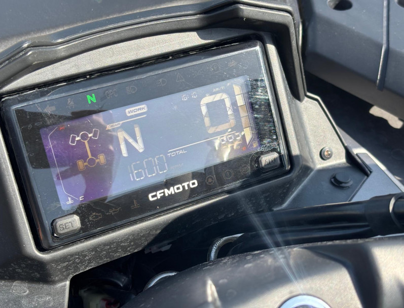 CF MOTO 625 CFORCE R T3 EPS TOURING OVERLAND