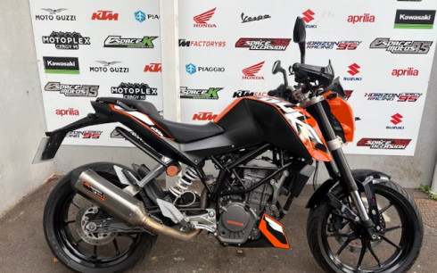 KTM 125 DUKE