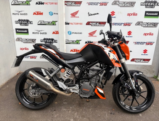 KTM 125 DUKE