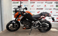 KTM 125 DUKE