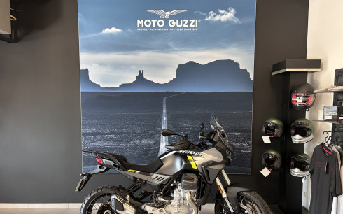 MOTO GUZZI STELVIO E5+ ARAS