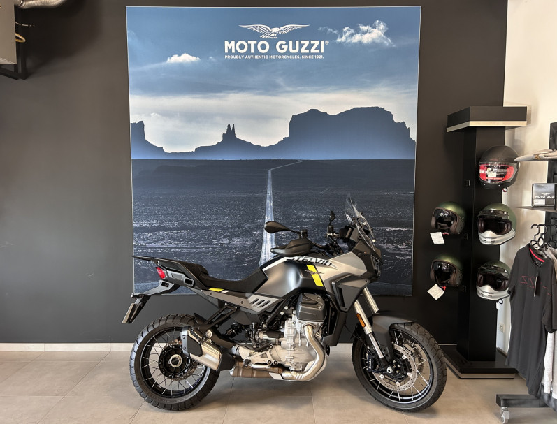 MOTO GUZZI STELVIO E5+ ARAS