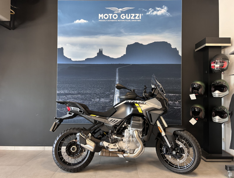 MOTO GUZZI STELVIO E5+ ARAS