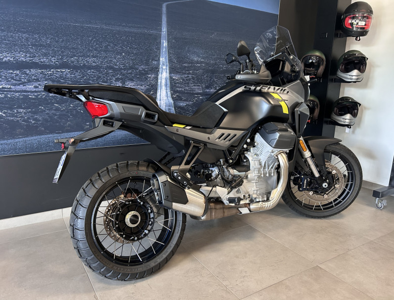 MOTO GUZZI STELVIO E5+ ARAS