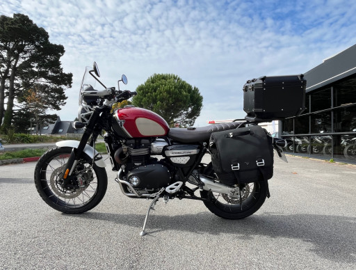 TRIUMPH SCRAMBLER 1200 XC
