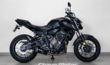YAMAHA - MT07 - MT 07