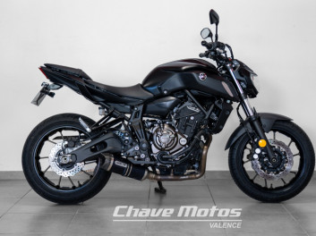 YAMAHA - MT07 - MT 07