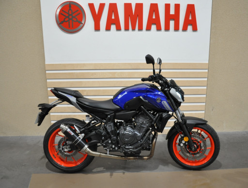 YAMAHA MT-07 (47.5CV)