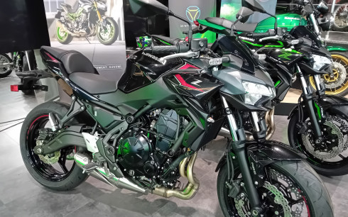 KAWASAKI Z 650 (47.5CV)