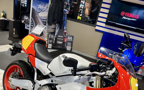 YAMAHA XSR 900 GP