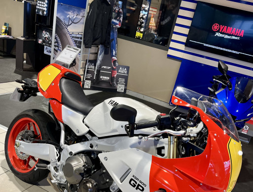 YAMAHA XSR 900 GP