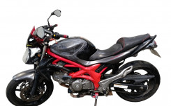 SUZUKI GLADIUS 650 ACCIDENTE RSV 