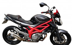 SUZUKI GLADIUS 650 ACCIDENTE RSV 