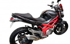 SUZUKI GLADIUS 650 ACCIDENTE RSV 