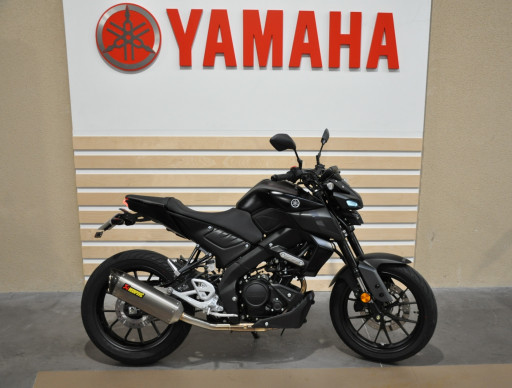 YAMAHA MT-125