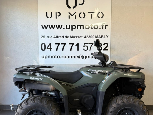 CF MOTO CFORCE 450 COURT L7E HUNTER GREEN