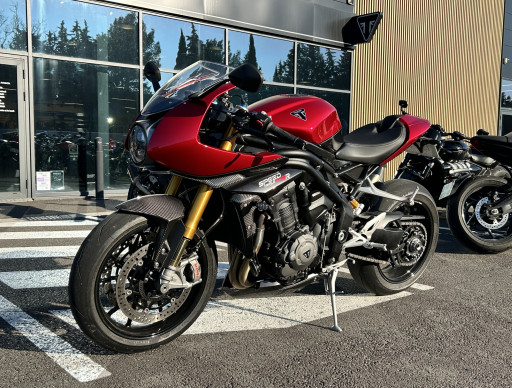 TRIUMPH SPEED TRIPLE 1200 RR 2024
