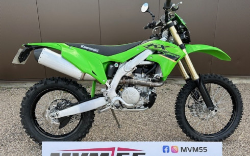 KAWASAKI KX450F ENDURO