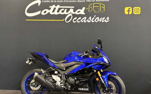 YAMAHA YZF-R3 REVISÉE & GARANTIE 12 MOIS !