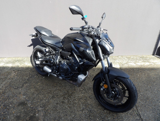 YAMAHA MT-07 (47.5CV) A2