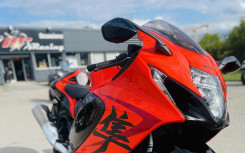 SUZUKI GSX-R 1300 HAYABUSA 25eme anniversaire