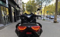 YAMAHA XMAX 125 IRON MAX ABS