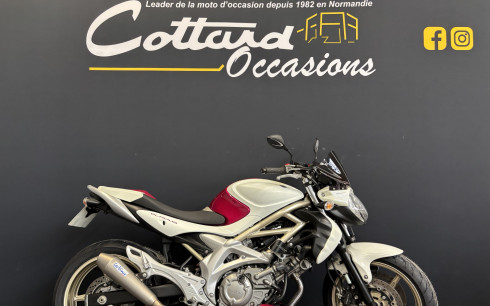 SUZUKI GLADIUS 650 BRIDABLE A2 REVISEE & GARANTIE 12 MOIS ! 