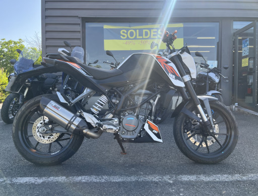 KTM 125 DUKE ABS