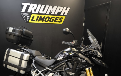 TRIUMPH TIGER 1200 RALLY PRO