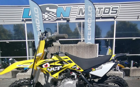 YCF CROSS 50 2025 chez DSN MOTOS 33