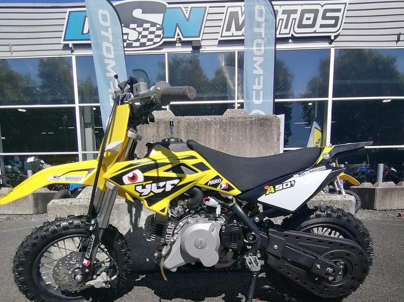 YCF CROSS 50 2025 chez DSN MOTOS 33